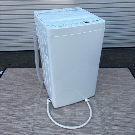 Haier ハイアール 全自動洗濯機 縦型 BW-45A 4.5kg 一人暮らし　2024年製