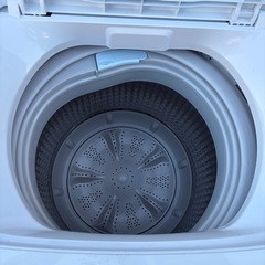Haier ハイアール 全自動洗濯機 縦型 BW-45A 4.5kg 一人暮らし　2024年製の画像