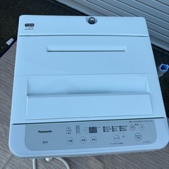 Panasonic　パナソニック 全自動洗濯機 5kg NA-F50B14 2020年製の画像