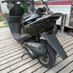🟥HONDA ライブディオ　ZX仕様　af34 
ブラックカスタム の画像