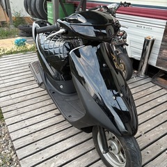 🟥HONDA ライブディオ　ZX仕様　af34 
ブラックカスタム の画像