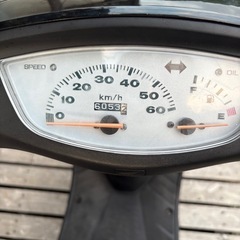 🟥HONDA ライブディオ　ZX仕様　af34 
ブラックカスタム の画像