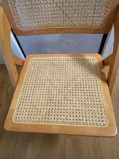 tb様専用　天然木ラタンチェア売却済