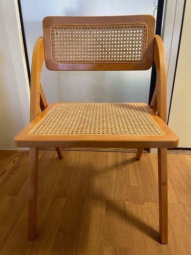 tb　天然木ラタンチェア売却済