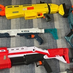 NERF おもちゃの画像
