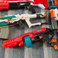 NERF おもちゃの画像