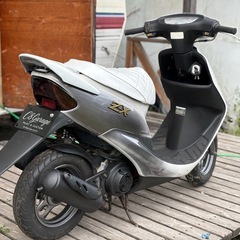 🟥HONDA ライブディオ　ZX仕様af34の画像