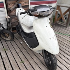 🟥HONDA ライブディオ　ZX仕様af34の画像