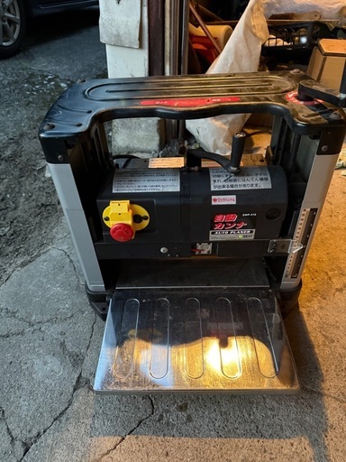 大幅値下げ！　AUTO　PLANER 自動カンナ SWP-318 中古　動作良好
