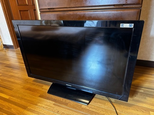 ORION DL40-71BK 40インチ液晶テレビ ORION DL40-71BK 40インチ液晶テレビ オリオン、デジタル3波に