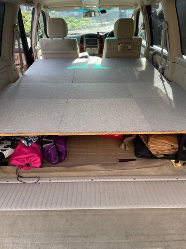 【購入者決定】ランクル100用ベッドキット　フルフラットタイプ　ワンオフ