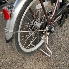 2023年購入したパナソニック電動自転車　超美品の画像
