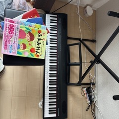 電子ピアノの画像