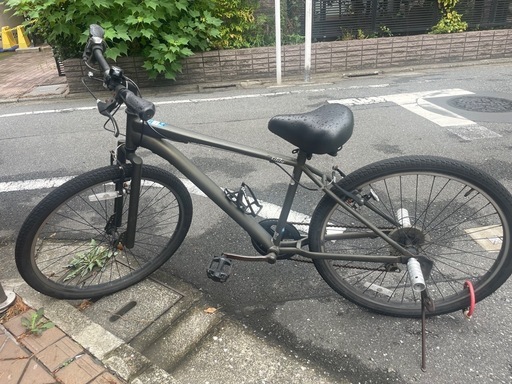 5千円　自転車 カラーグリーン　引取りのみ