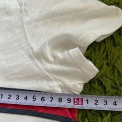 TOMMY HILFIGER 半袖Tシャツ ホワイト　Lの画像