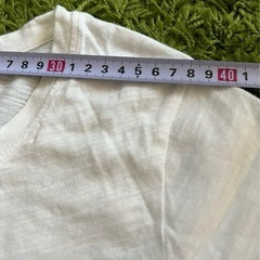 TOMMY HILFIGER 半袖Tシャツ ホワイト　Lの画像