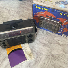 マルチバンドレシーバー Rajisan ラジサン MK-59の画像