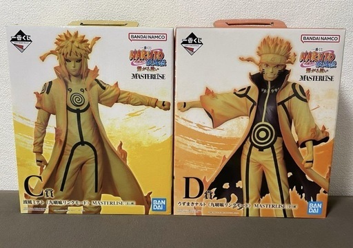 うずまきナルト　一番くじ　フィギュア NARUTO 一番くじ 波風ミナト うずまきナルト フィギュア - メルカリ