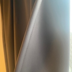 ニトリ　遮光カーテン　グレー　100✖️178の画像