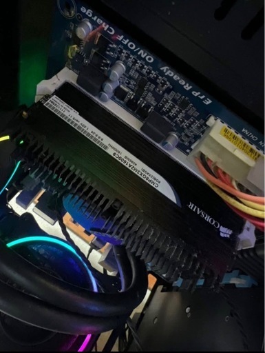 ゲーミングコンピューターの部品