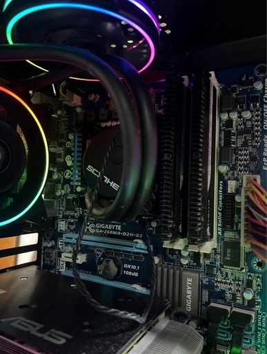 ゲーミングコンピューターの部品