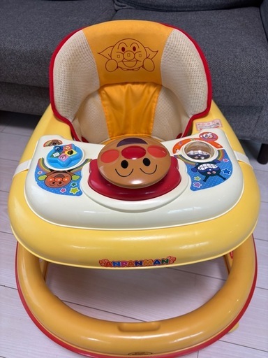 美品】それいけ！アンパンマンウォーカー アンパンマン歩行器 それいけ