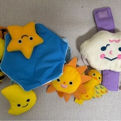 【お譲り先決定】しまじろう　ベビージムの画像