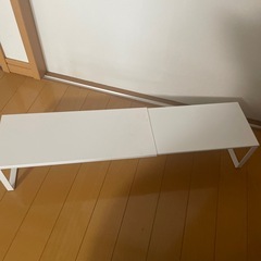 【9/25まで】ニトリ伸縮洗濯機排水口ラックの画像