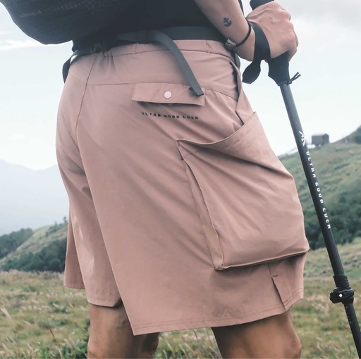 ultra good luck RID SHELL SHORTS Sサイズ