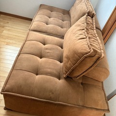価格変更！あぐらソファーの画像