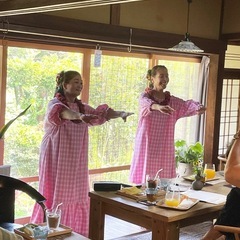 一緒にフラを楽しみませんか？