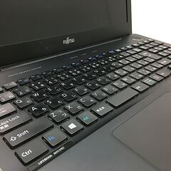 ★長期サポートOffice2024｜Win11(24H2)★富士通 AH53/B2B【最強 i7 +新品SSD 512GB +メモリ8GB※追加4,000円で16GBへ増量】（管理：202509200815）の画像