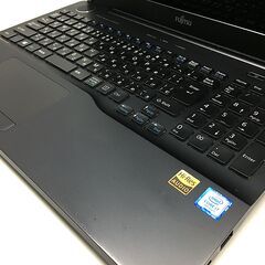 ★長期サポートOffice2024｜Win11(24H2)★富士通 AH53/B2B【最強 i7 +新品SSD 512GB +メモリ8GB※追加4,000円で16GBへ増量】（管理：202509200815）の画像