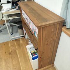 本棚 木製 掲載9月末までの画像