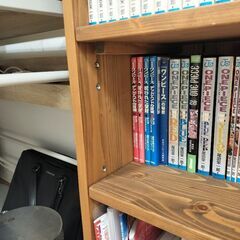 本棚 木製 掲載9月末までの画像