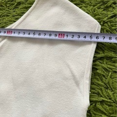 🌸500円商品✖️3つで1000円❗️ And Coture アンドクチュール　サマーニット　半袖 フレンチスリーブの画像
