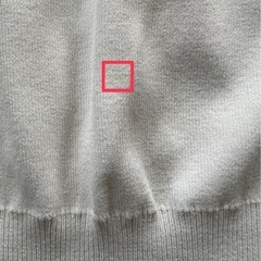 🌸500円商品✖️3つで1000円❗️ And Coture アンドクチュール　サマーニット　半袖 フレンチスリーブの画像