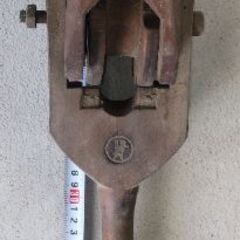 🍓  時を重ねた俵締め器／使い込まれた風合いの品／民具100選／手工／アンティーク   🤗 の画像