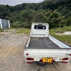 ダイハツハイゼット 車検1年付きの画像