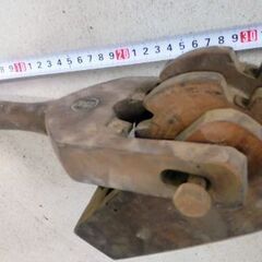 🍓  時を重ねた俵締め器／使い込まれた風合いの品／民具100選／手工／アンティーク   🤗 の画像