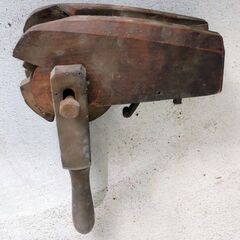 🍓  時を重ねた俵締め器／使い込まれた風合いの品／民具100選／手工／アンティーク   🤗 の画像