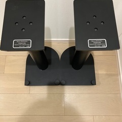 驚愕　比類なき　音質　キソアコ－スティック　kisoacoustic hb-1スピーカー+専用スタンド　の画像