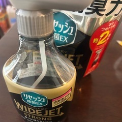 リセッシュ WIDEJET STRONG 香りが残らないタイプの画像