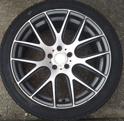 コブラ　インターセプター03 19インチ ホイール　114.3 5H 8.5J 9.5J