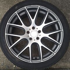 コブラ　インターセプター03 19インチ ホイール　114.3 5H 8.5J 9.5Jの画像