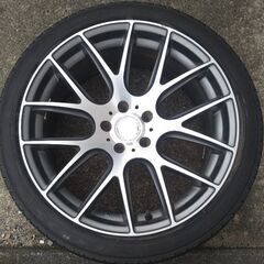 コブラ　インターセプター03 19インチ ホイール　114.3 5H 8.5J 9.5Jの画像