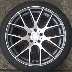 コブラ　インターセプター03 19インチ ホイール　114.3 5H 8.5J 9.5Jの画像