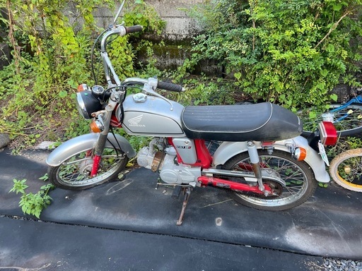 ベンリィ50S取引者決定しました