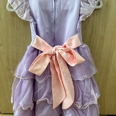 プリンセス　ラプンツェル　ドレス　ハロウィンの画像