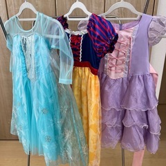 プリンセス　ラプンツェル　ドレス　ハロウィンの画像